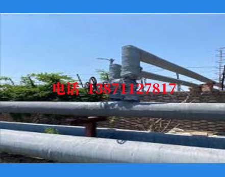长治西气东输管道施工原料油管道清洗